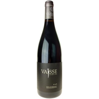 IGP d&rsquo;Harault rouge Pur 2019, Domaine Vaïsse